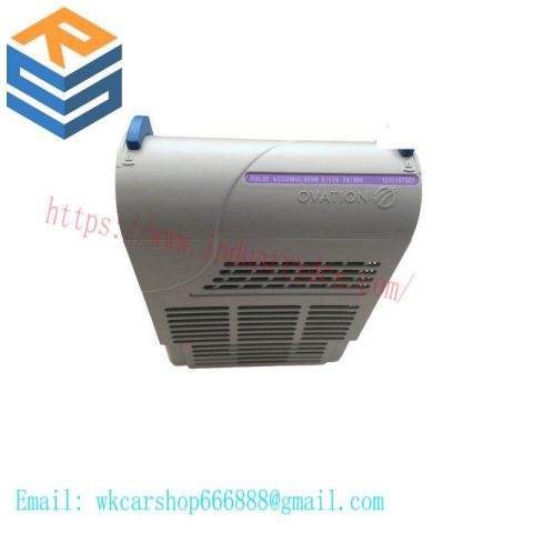 EMERSON 1000554 Industrial Control Module
