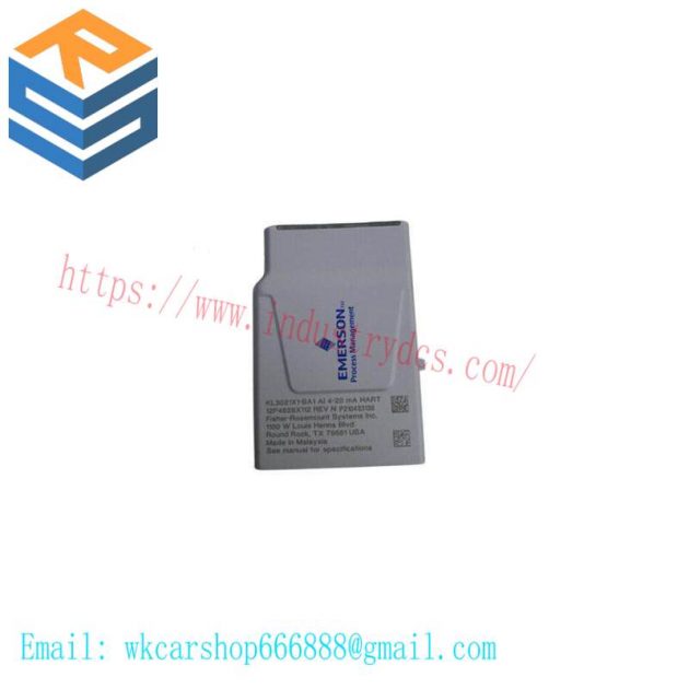 Emerson 12P4628X092 ANALOG INPUT: Industrial Grade Input Module