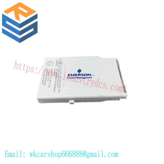 EMERSON 12P4628X102 Charm Terminal Block: Reliable Connection for Industrial Control Systems
