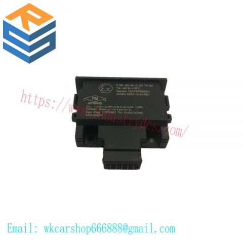 Emerson 12P4983X302 Charm Address Plug - Industrial Control Module