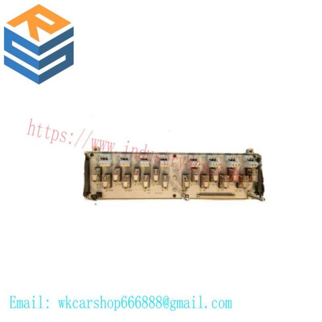 EMERSON 1C31219G01 High-Performance Industrial Control Module