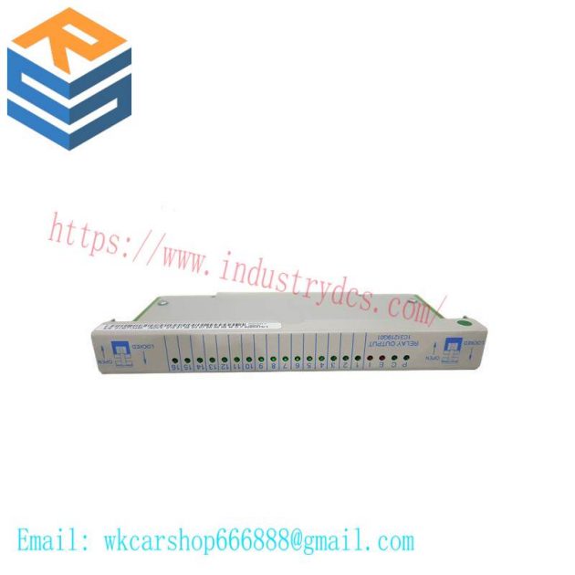 EMERSON 1C31219G01 High-Performance Industrial Control Module