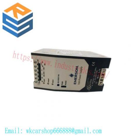 EMERSON 1X01047H01L1 - Ovation DCS Power Supply