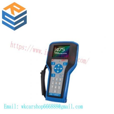 Emerson 475FP1EKLUGMT Field Communicator - Industry-Leading Handheld Diagnostics, Bluetooth & Advanced Field Support