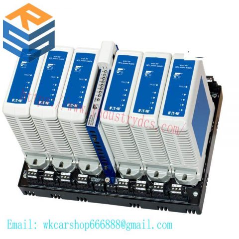 EMERSON 9191-FP Redundant Fieldbus Power Supplies, Designed for Reliable Industrial Control Solutions