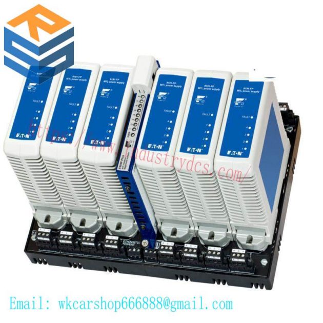 EMERSON 9191-FP Redundant Fieldbus Power Supplies, Designed for Reliable Industrial Control Solutions