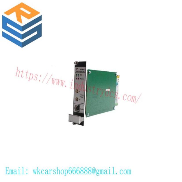 EMERSON CSI3120 A3120/022-000 Industrial Control Module