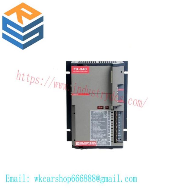 EMERSON CSI3120 A3120/022-000 Industrial Control Module