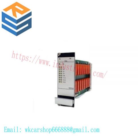 EMERSON A6500-RC 16-Channel Output Relay Module Specifications