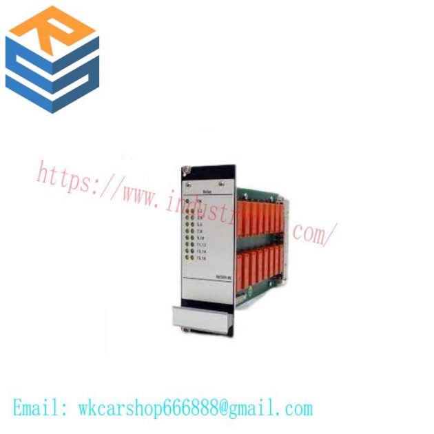 EMERSON A6500-RC 16-Channel Output Relay Module Specifications