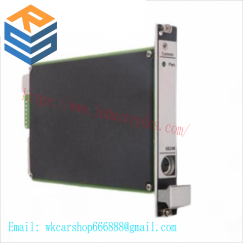 EMERSON A6824: High-Performance Analog Input Module for Industrial Automation