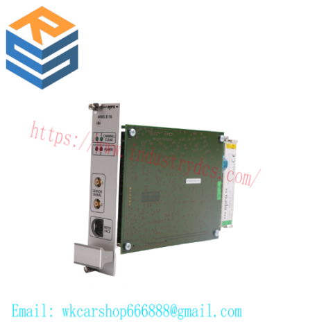 Emerson A6910 - Advanced Automation Module, Brand New