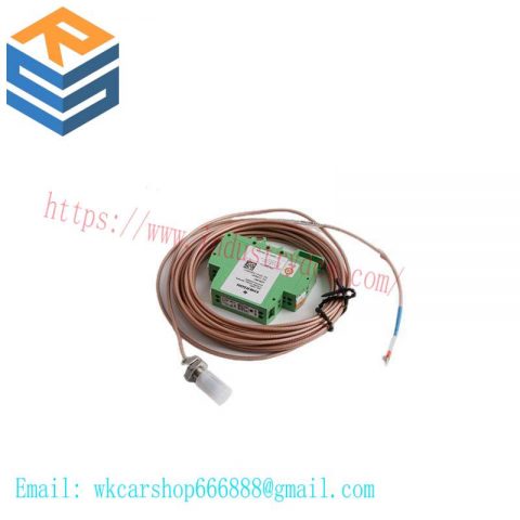 Emerson CON041 PR6423/000-1310 Eddy Current Sensor - Precision Detection for Advanced Industry Applications