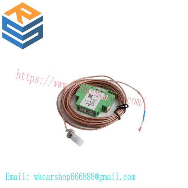 Emerson CON041 PR6423/000-1310 Eddy Current Sensor - Precision Detection for Advanced Industry Applications