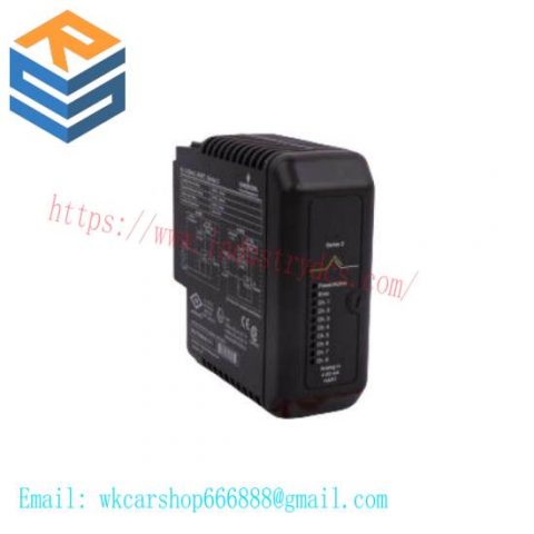 Emerson DeltaV FXM51020A with Factory Sealed, Optimized for Industrial Automation Solutions