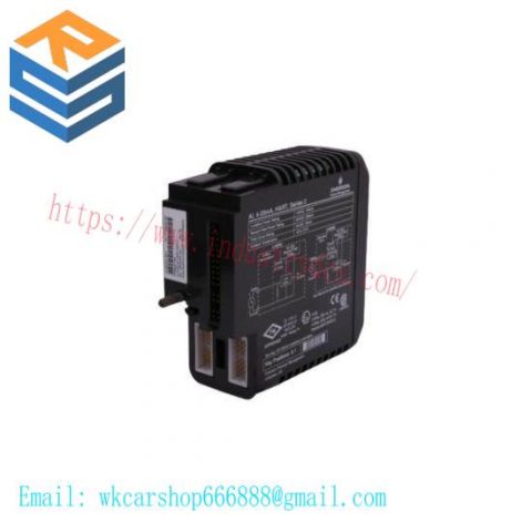 Emerson DELTAV KJ3222X1-BA1 12P2533X152 Analog Input HART Module: Industrial Control Solution for Enhanced Precision and Reliability