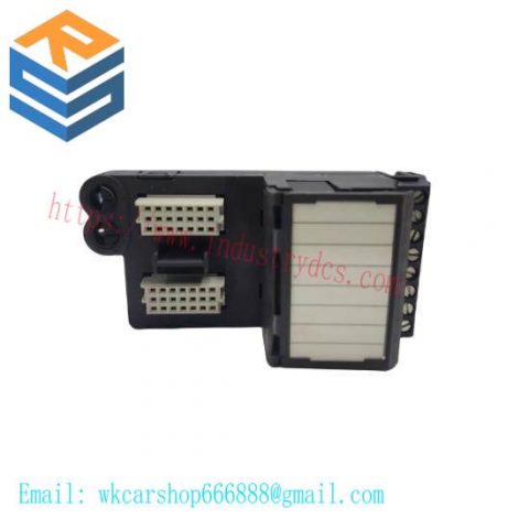 Emerson DeltaV KJ4001X1-CC1 Terminal Block: Industrial Automation Innovation for Enhanced Efficiency