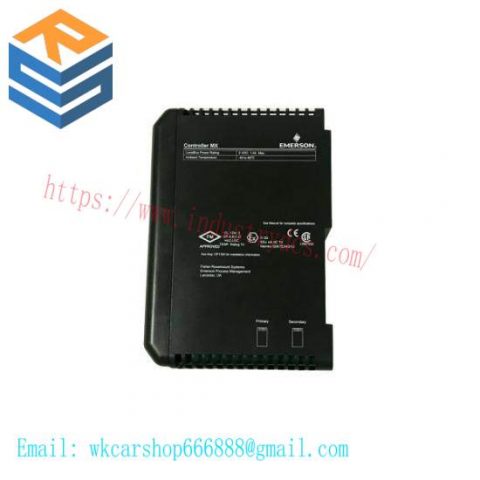 Emerson DeltaV VE3007 KJ2003X1-BA2 - Advanced Process Control Module