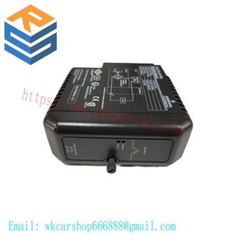 Emerson DeltaV VE4002S1T2B5 - High-Performance Discrete Output Module