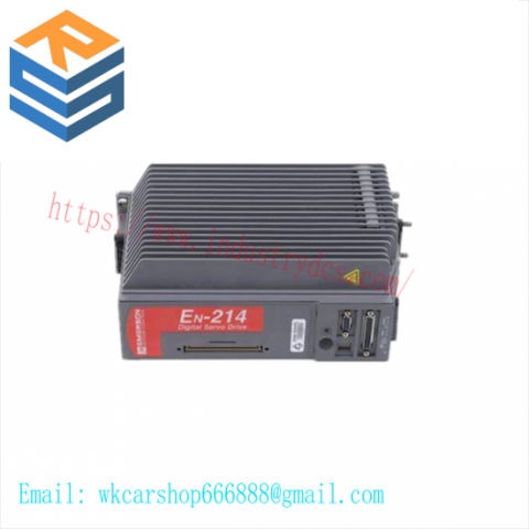 EMERSON EN-214 Digital Servo Drive: Precision Control for Industry
