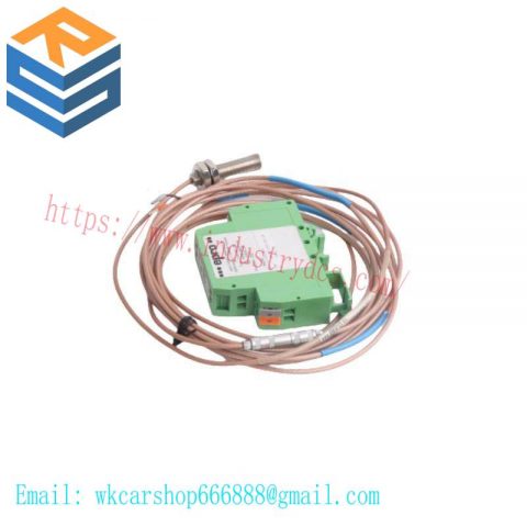 Emerson EPRO PR6423/000-031 Eddy Current Sensor - Precise Measurement in Industrial Automation