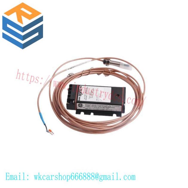 Emerson EPRO PR6423/000-040 CON021 Eddy Current Sensor - Precision Measurement for Industrial Control
