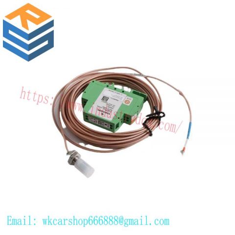 Emerson Epro PR6423/002-001 | Precision Eddy Current Sensor for Industrial Automation