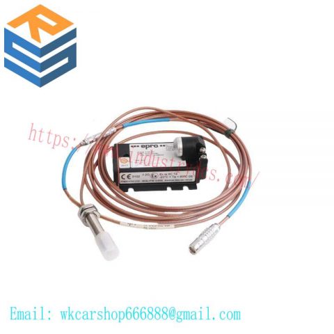 Emerson Epro PR6423/002-030-CN Eddy Current Sensor, High Precision Industrial Control Module