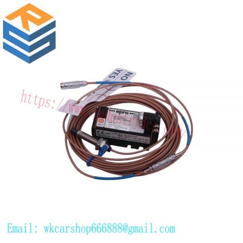Emerson Epro PR6423/003-020 CON021 Current Sensor: Precision Measurement for Industrial Control Systems
