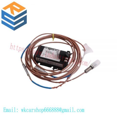 Emerson EPRO PR6423/004-010-CN Control Module, Advanced Industrial Automation Solutions