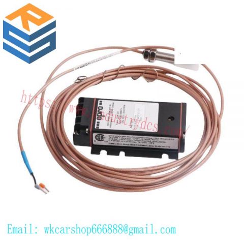 Emerson EPRO PR6423/004-120-CN Eddy Current Sensor with CON021 Module