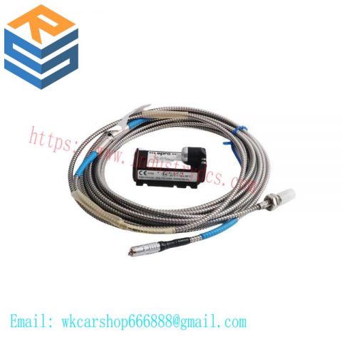 Emerson EPRO PR6423/010-030 CON021 Eddy Current Sensor - Precision Measurement for Industrial Control