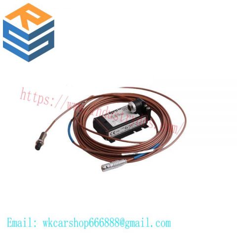 Emerson EPRO PR6423/011-000 Eddy Current Sensor: Precision Control, Enhanced Efficiency