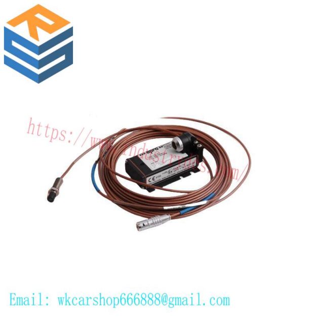 Emerson EPRO PR6423/011-000 Eddy Current Sensor: Precision Control, Enhanced Efficiency