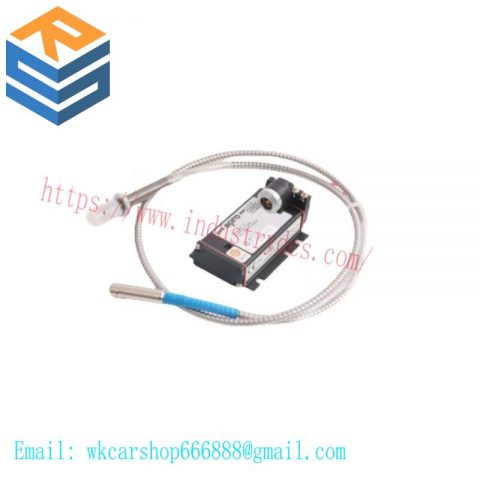 Emerson EPRO PR6423/013-020 CON021: High Precision Eddy Current Sensor
