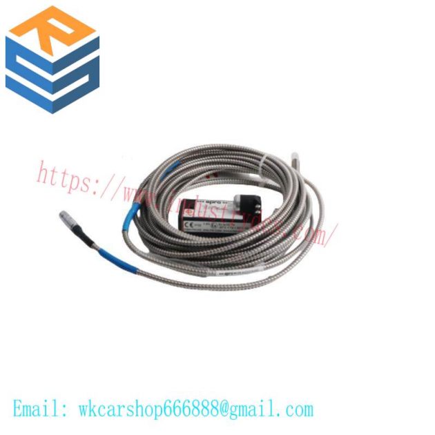 Emerson EPRO PR6423/015-110 CON021 Eddy Current Sensor: Precision Measurement for Industrial Applications