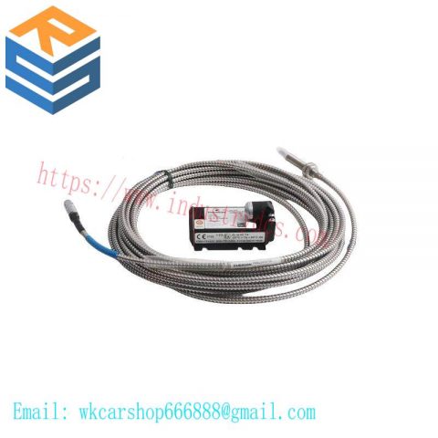 Emerson EPRO PR6423/018-010 CON021: High Precision Eddy Current Sensor