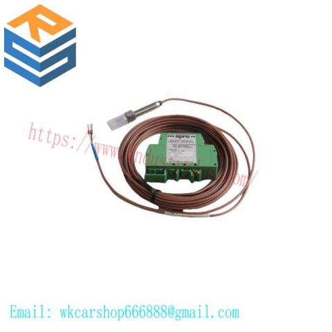 Emerson EPRO PR6423/103-141 CON041: Advanced Eddy Current Sensor for Precision Control