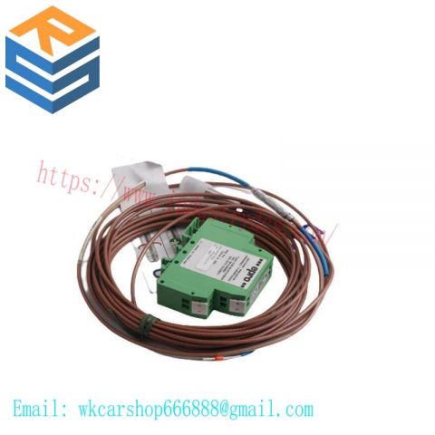 Emerson EPRO PR6423/105-141 CON041: Precision Eddy Current Sensor for Advanced Automation