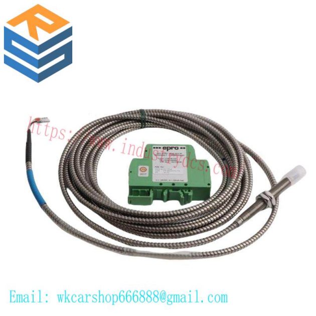 Emerson EPRO PR6423/13R-010 with CON021 Proximity Sensor Module