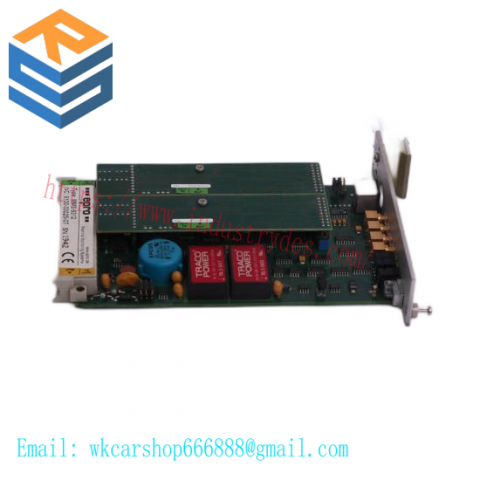 Emerson EPRO PR6424/000-121 CON041: Precision Control Module for Industrial Applications