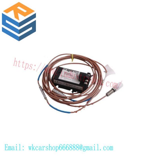 Emerson Epro PR6424/006-010: Precision Eddy Current Sensor for Advanced Industrial Control