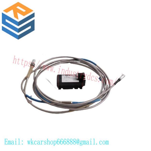 Emerson EPRO PR6424/010-000 CON021 Eddy Current Sensor, Advanced Industrial Control Module