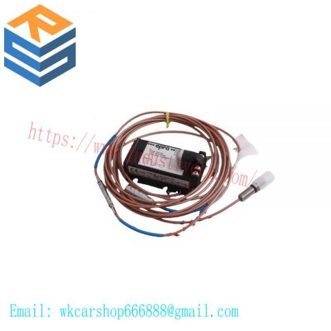 Emerson EPRO PR6426/000-121 CON031 Eddy Current Sensor - Precision Measurement in Industrial Control Systems
