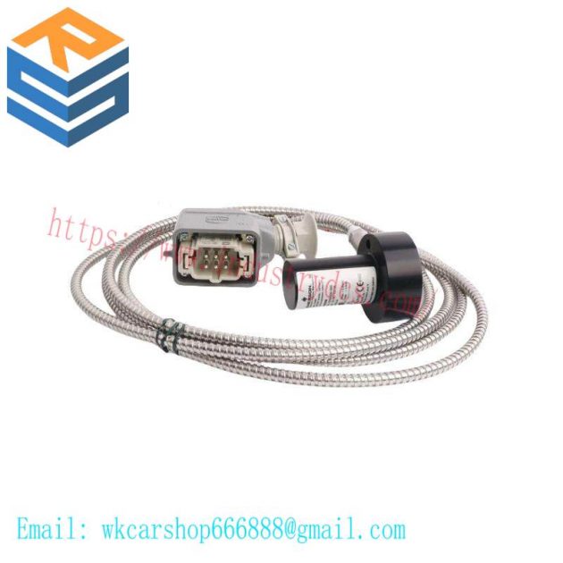 Emerson EPRO PR9268/200-000: High-Precision Electrodynamic Velocity Sensor