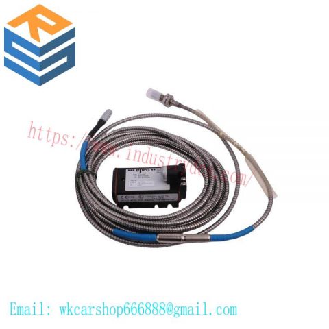 Emerson Epro PR9268/207-100 Current Sensor: Precise Measurement for Industrial Control Systems