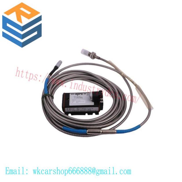 Emerson Epro PR9268/207-100 Current Sensor: Precise Measurement for Industrial Control Systems