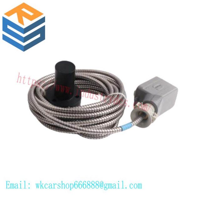 Emerson EPRO PR9268/301-000 Eddy Current Sensor: Precision Measurement for Industrial Control Systems