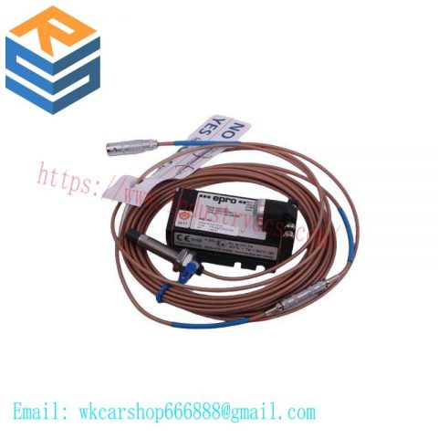 Epro Emerson PR9268/307-100 Current Sensor for Precision Industrial Control