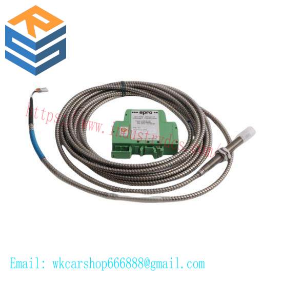 EMERSON/EPRO PR 6423/001-021-CN CON 041 | Eddy Current Signal Converter